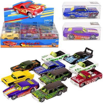 Opakowanie Auto resorak metalowy MIX