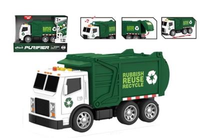 Opakowanie Auto śmieciarka ze światłem i dźwiękiem