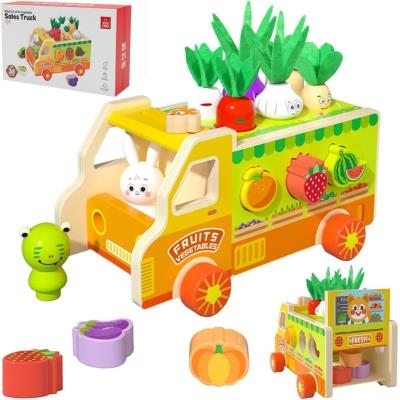 Opakowanie Auto sorter drewniany