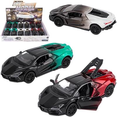 Opakowanie Auto sporotwe metalowe napęd pull back