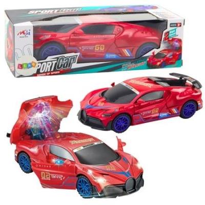 Opakowanie Auto sportowe czujnik przeszkód z dświękiem