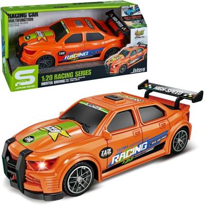 Opakowanie Auto sportowe światło i dźwięk