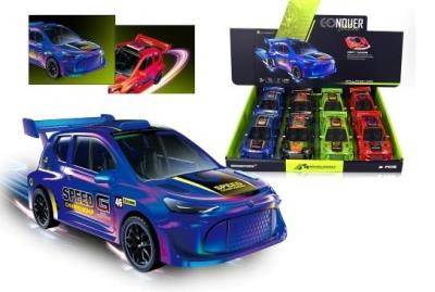 Opakowanie Auto sportowe z napędem frakcyjnym MIX