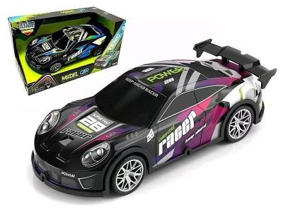 Opakowanie Auto sportowe ze światłem i dźwiękiem 1:22