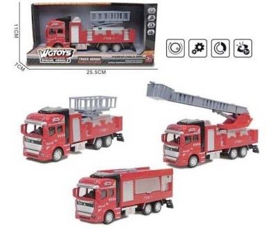 Opakowanie Auto straż metal z napędem MIX