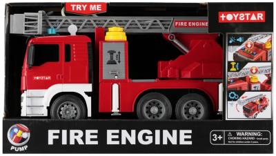 Opakowanie Auto Straż Pożarna na baterie