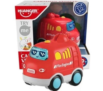 Opakowanie Auto straż ze światłem i dżwiękiem