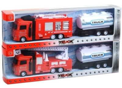 Opakowanie Auto strażackie z przyczepą 36cm