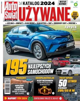 Okładka książki Auto Świat Katalog Używane 2/2024