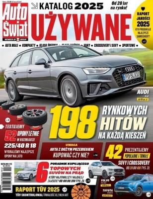 Okładka książki Auto Świat Katalog Używane 2/2025