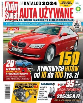Okładka książki Auto Świat Katalog Używane do 100 tys.zł 3/2024