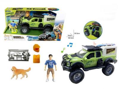 Opakowanie Auto światło dźwięk