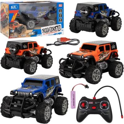 Opakowanie Auto terenowe na radio