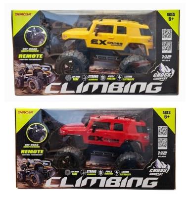 Opakowanie Auto terenowe wspinające się R/C z ładowarką mix