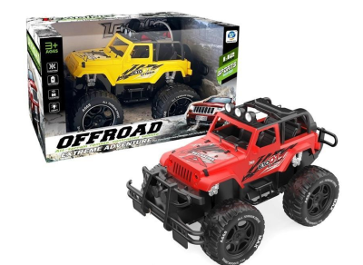 Opakowanie Auto terenowe zdalnie sterowane