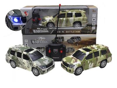 Opakowanie Auto wojskowe R/C 4 funkcje