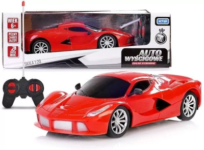 Opakowanie Auto wyścigowe R/C Toys for Boys czerwone