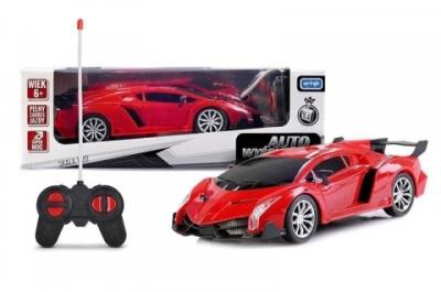 Opakowanie Auto wyścigowe R/C Toys for Boys czerwone