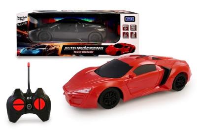 Auto wyścigowe R/C. Wydawca: Artyk. SmakLiter.pl Opakowanie Auto wyścigowe R/C