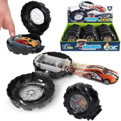 Opakowanie Auto wystrzeliwane w oponie MIX