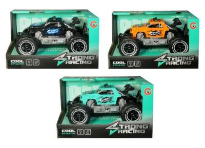 Opakowanie Auto z dźwiękiem i światłem MIX