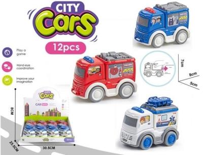 Opakowanie Auto z napędem MIX