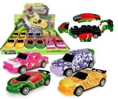 Opakowanie Auto z napędem Pull Back MIX