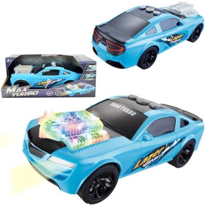 Opakowanie Auto z napędem, światłem i dźwiękiem