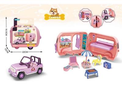 Auto z przyczepą play pocket 22x12x16,5cm. Wydawca: Madej. SmakLiter.pl Opakowanie Auto z przyczepą play pocket 22x12x16,5cm