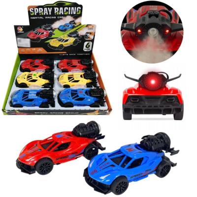 Opakowanie Auto ze światłem i dźwiękiem i mgiełką MIX