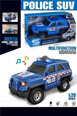 Opakowanie Auto ze światłem i muzyką