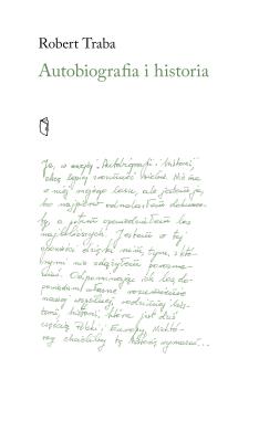 Okładka książki Autobiografia i historia