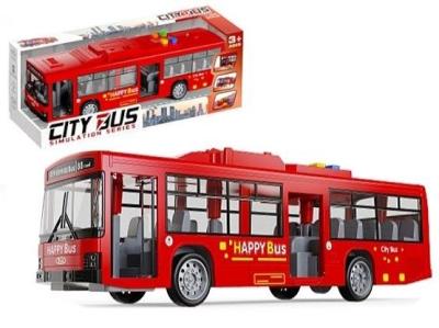 Opakowanie Autobus 1:24 światło, dźwięk 28x7,5x4cm