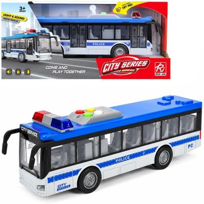 Opakowanie Autobus policyjny światło i dźwięk