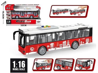 Opakowanie Autobus światło i dźwięk