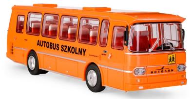 Opakowanie Autobus Szkolny Autosan 1:43
