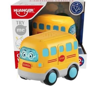 Opakowanie Autobus szkolny ze światłem i głosem