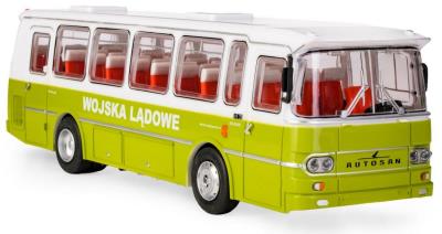 Opakowanie Autobus Wojskowy Autosan 1:43