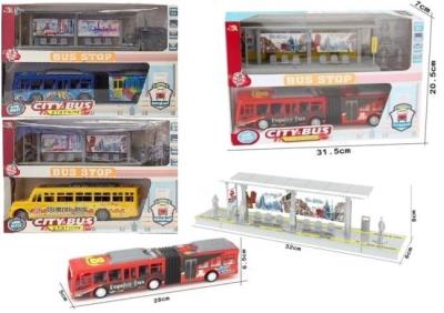 Opakowanie Autobus z przystankiem MIX