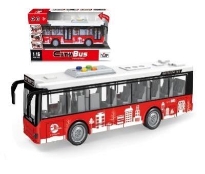 Opakowanie Autobus ze światłem frakcja