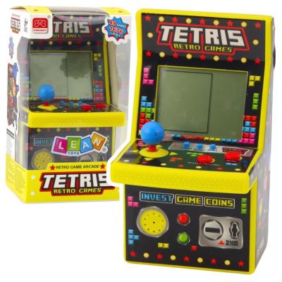Opakowanie Automat do gry tetris mini retro żółty