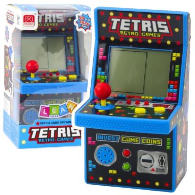 Opakowanie Automat do gry tetris retro 49 niebieski