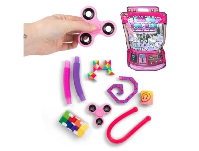 Automat z Niespodzianką różowa Torebka 8el. Wydawca: One for Fun. SmakLiter.pl Opakowanie Automat z Niespodzianką różowa Torebka 8el