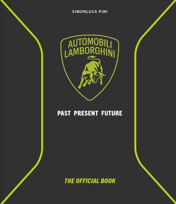 Automobili Lamborghini. Autor: Simonluca Pini. SmakLiter.pl Okładka książki Automobili Lamborghini