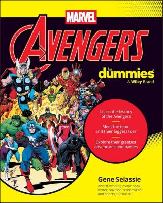Okładka książki Avengers For Dummies