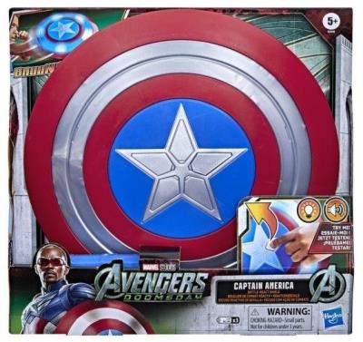 Opakowanie Avengers Interaktywna Tarcza Kapitan Ameryka