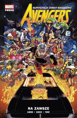 Okładka książki Avengers. Na zawsze. Tom 12
