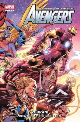 Okładka książki Avengers. Zebrani. Tom 13