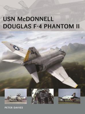 AVG:022 USN McDonnell Dou. Autor: Davies Peter. SmakLiter.pl Okładka książki AVG:022 USN McDonnell Dou