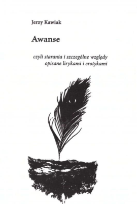 Awanse. Autor: Jerzy Kawiak. SmakLiter.pl Okładka książki Awanse